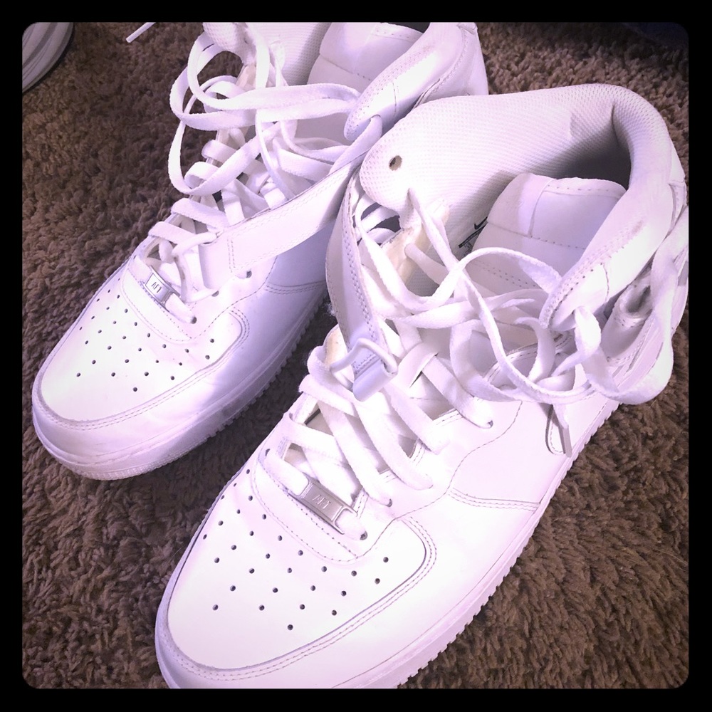 Nike Air Force Ones